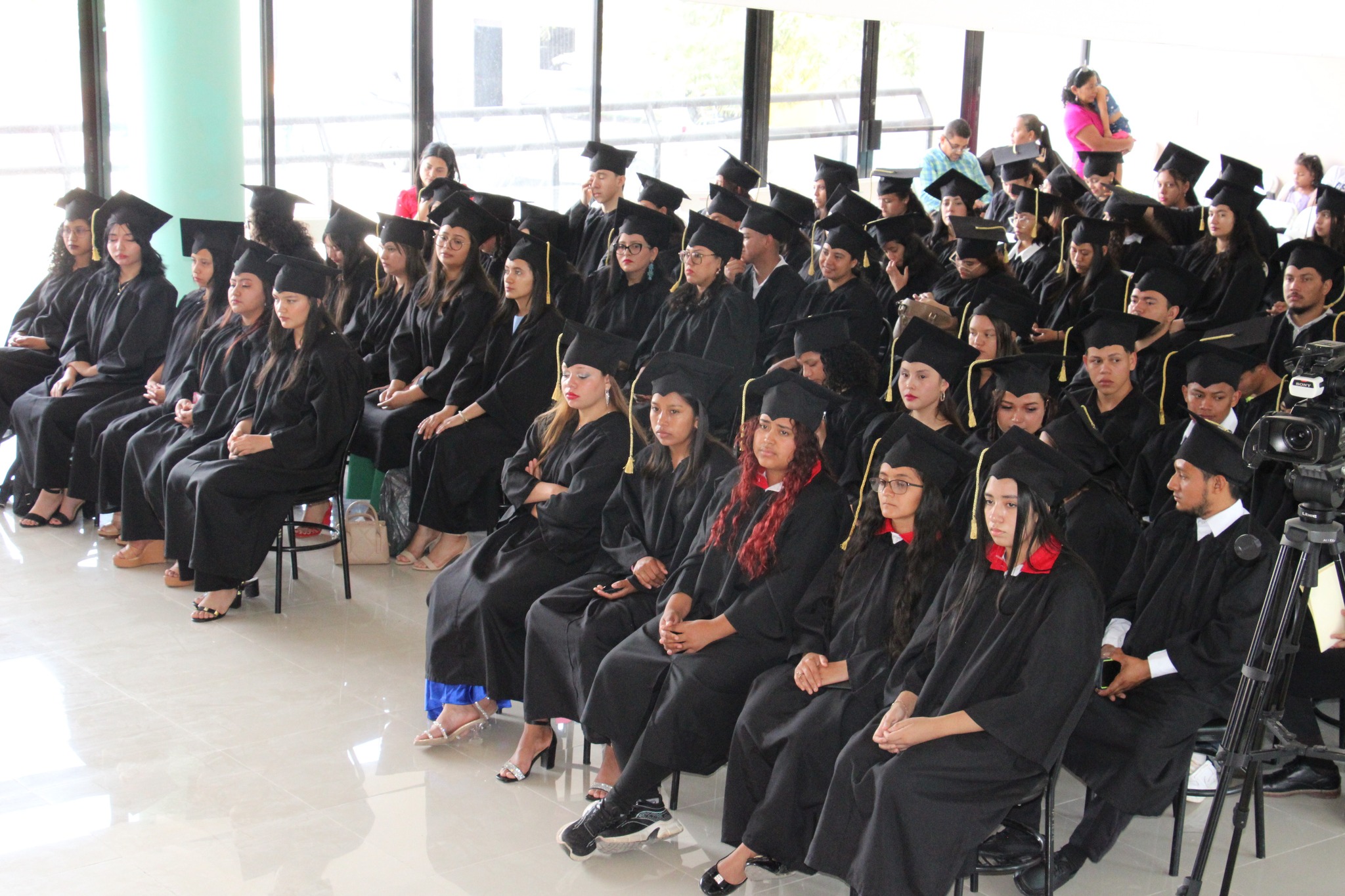 90 JOVENES CONCLUYEN SU FORMACIÓN TÉCNICA